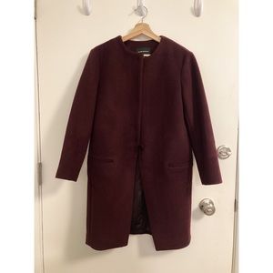 Club Monaco Wool Coat